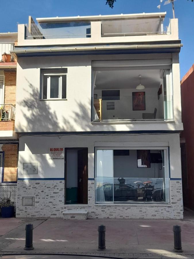 Beachfront House Màlaga Exteriér fotografie